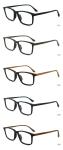Wood Grain Glasses Frames Acetate Glasses Frames Hand Made Eyewear