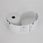 China FOCUS Pos Thermal Paper Roll Image Blue Black 100% Imported Wood Pulp 640mm*6000m /800mm*1500m for sale