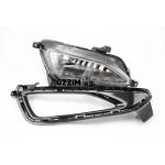 Car Accessories Fog Lamp Daytime Running Light For Hyundai Tucson 2016-2018