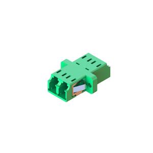 Wholesale Flange Duplex Fiber Optic Bulkhead Conenctor LC To ST Fiber Adapter from china suppliers