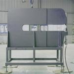 Sheet metal self piercing riveting machine equipment