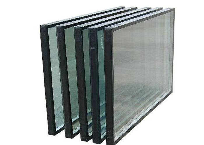 Professional Double Glazed Insulated Glass Solid Structure For Refrigerator Freezer