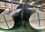 30° 45° 60° Big Size Lsaw Carbon Steel Pipe Fittings Y Bends Tee