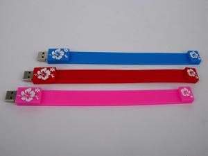 Wholesale Bracelet Usb flash drive HXQ-W008 from china suppliers