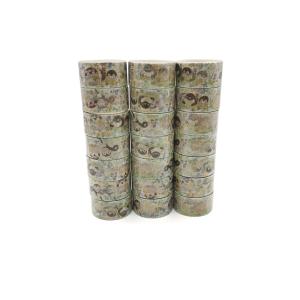 Wholesale Single Sided Waterproof Japanese Washi Tape Coated Acrylic Adhesive from china suppliers