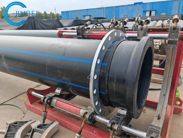 Customizable HDPE Dredging Pipe With High Tensile Strength For Mining