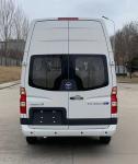 Foton 10-17 Seat Pure Electric Tourist Bus With 350 Kilometers Range Rear Wheel