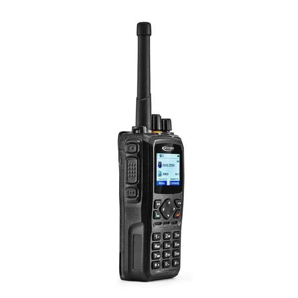 KIRISUN DP990 DMR Digital Walkie Talkie with Full Keypad