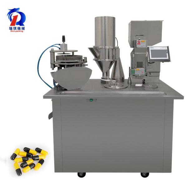 Capsule Filling Machine Semi-automatic Capsule Filler Powder Tablet Pellet