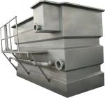 Customized Wastewater DAF Unit Machine Long Service Life Without Lamella Plates