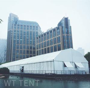 Wholesale Commercial Polygon Tent Self - Cleaning Ability For Display Shows from china suppliers