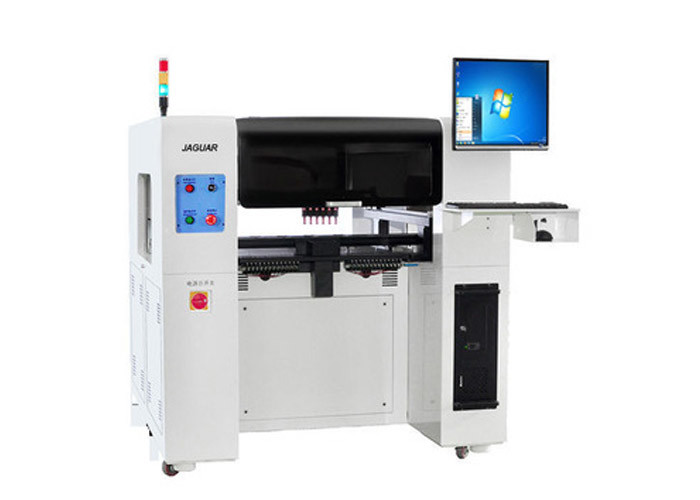 220V 50Hz Smt Pick And Place Machine 6 Head Automatic Correction CE ISO Certification