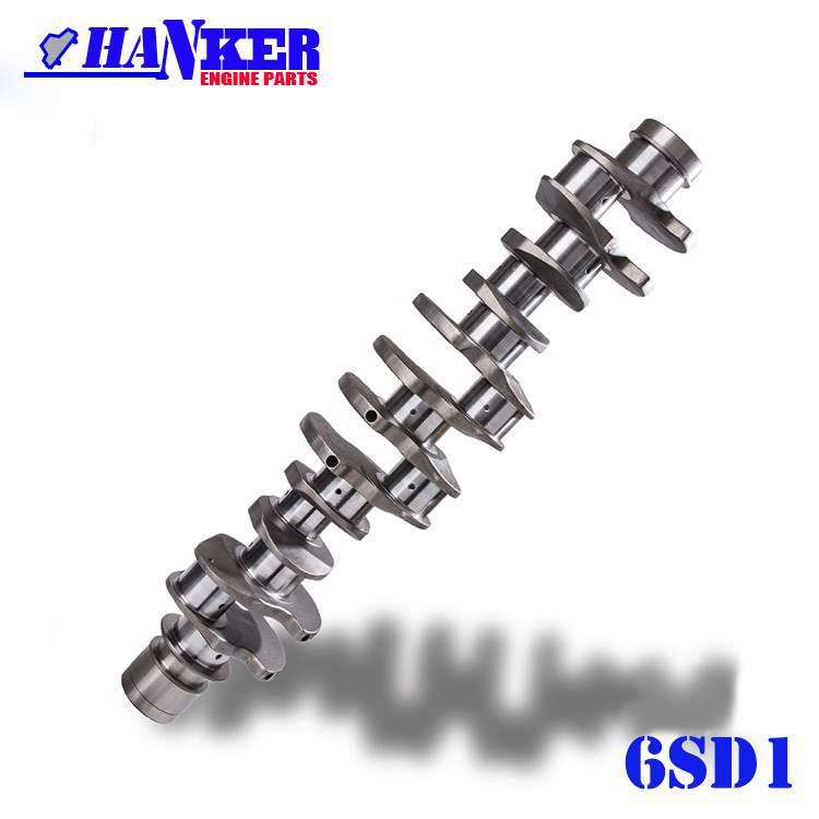 6SD1 Crankshaft For Isuzu Overhaul Repair Kits 1-12310-503-2 1-12310503-2