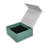 Sample Dongguan Luxury Leather Pet Dog Cat Collar Leashes Custom Gift Box