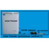 Buy cheap Solar powered DC12V/AC220V Fridge ,Deep Freezer ,100L from wholesalers