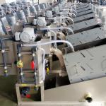 Sludge Dewatering Screw Press Machine For Industrial Wastewater Treatment