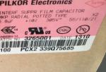15.0 – 27.5mm Smd Film Capacitor , 310V 0.1uF Metallised Film Capacitors