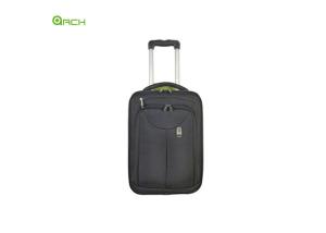 Wholesale Two Skate Wheels 1680D Imitation Nylon Soft Sided Luggage from china suppliers
