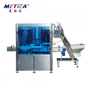 China 100BPM Automatic High Speed Rotary Bottle Capping Machine For Plastic Bottle on sale