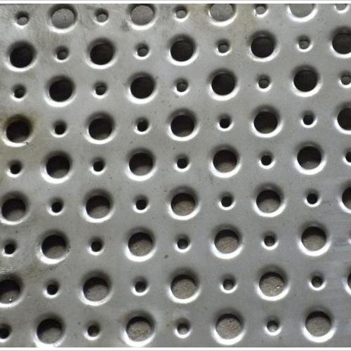 Perforated Metal Mesh/Stainless Steel Round Hole Plate