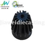 Black Powder Coated Die Cast Lighting Parts , LED Light ADC12 Aluminum Housing