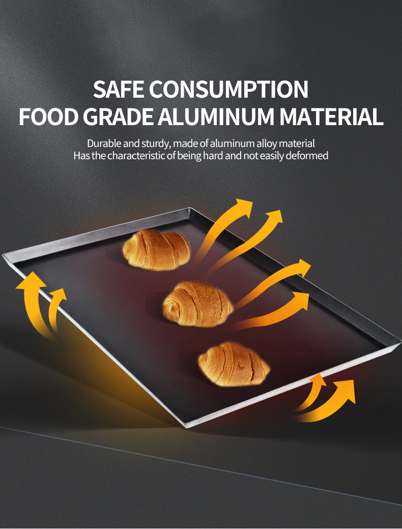 Commercial &amp; Industrial Bakeware Manufacturer of Nonstick Baking Tray/Bread Pan/Cake Mould/Pizza Pan/Trolley &amp; More