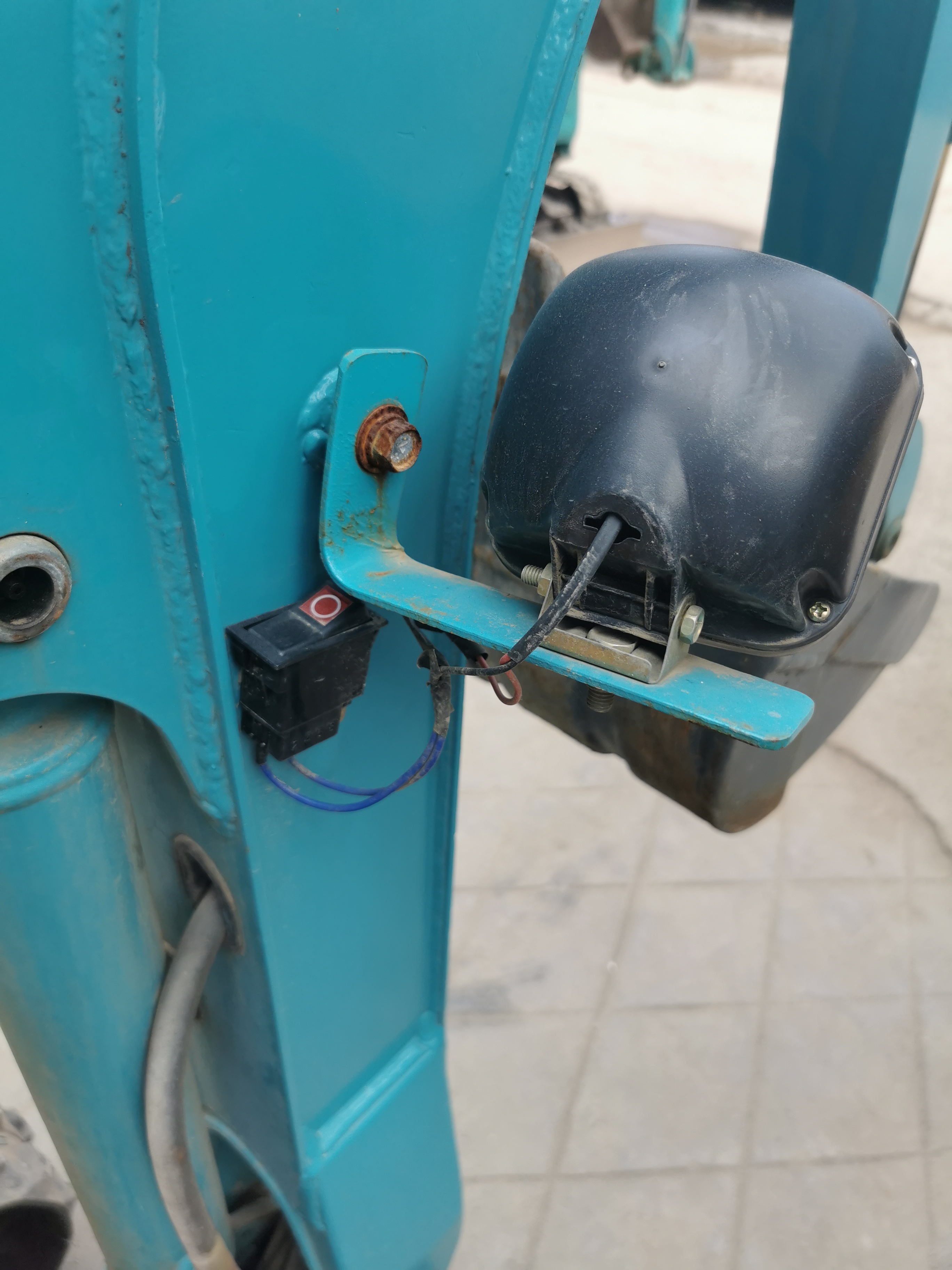 Used Kubota U-10-1 Mini Excavator with 780 Working Hours and Original Hydraulic Valve