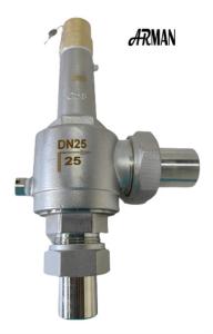 Wholesale Deep Cold Special Gas Valve Cryogenic Full Open Safety Valve LNG LOX LIN Tank from china suppliers
