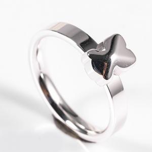 Wholesale Minimalist Style Stainless Steel Jewelry Rings 6 / 7 / 8 / 9 Size With Gold Plated from china suppliers