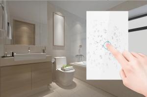 Wholesale 118Type 1118 1Gang Embedded Installation 300W Touch Light Switch US AU Brazil Standard Smart Touch Switch from china suppliers