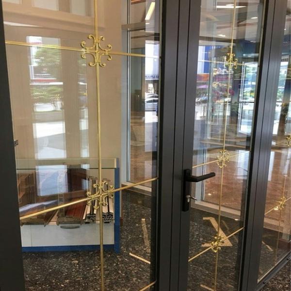 Decorative Georgian Bar Aluminum Insulating Glass Window Perfect for All the