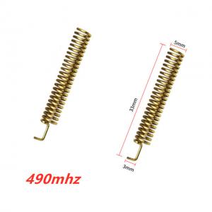 Wholesale 490MHz Copper Spring Internal PCB Moduel Helical Antenna from china suppliers