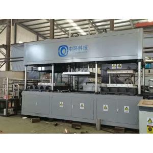 Buy cheap Food Grade Molded Pulp Equipment , Biodegradable Plate Making Machine 220V from wholesalers