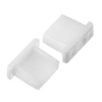 Surface Mounted Casing Aluminium LED Strip Channel Track 16*6mm Anodized