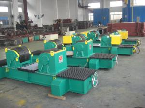 Wholesale Steel Pipe Welding Rotator / Turning Rolls 80 Ton Lead Screw Adjustable from china suppliers