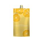 Doypack Spout Juice Pouches For Liquid Packaging Plastic PE Stand Up Bag Heat