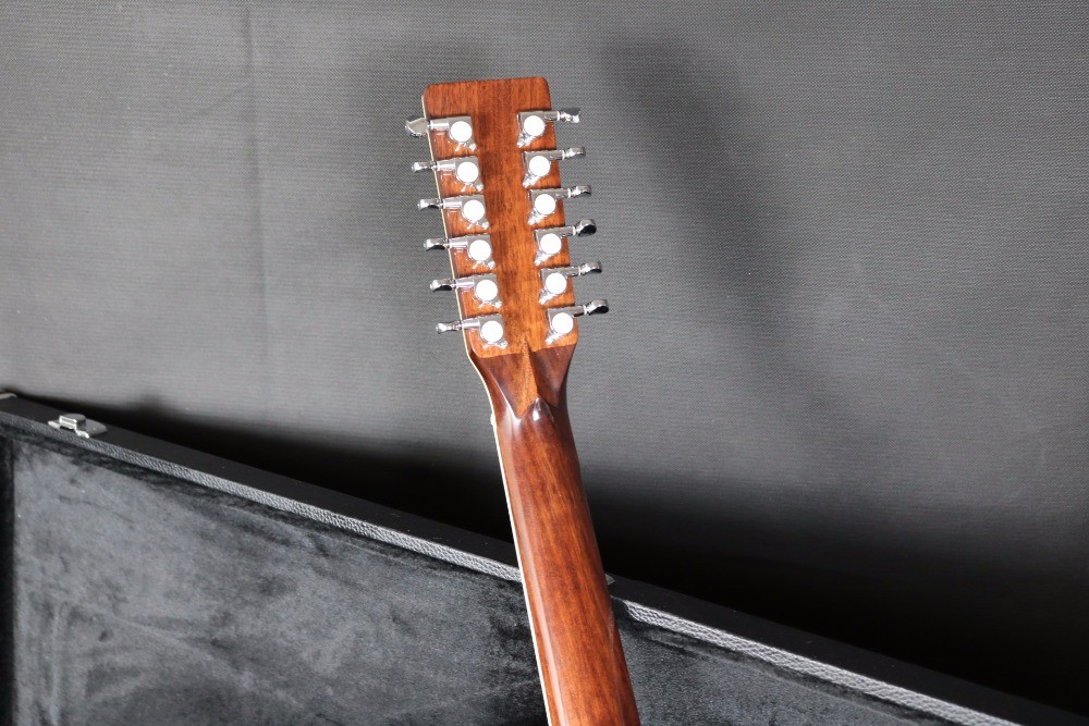 41'' D45D 12 Strings Electric Acoustic Guitar Fishman EQ Solid Spruce Top Mahogany Neck