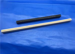 Wholesale White Silicone Nitride Alumina Ceramic Parts / Ceramic Guide Strip for Printing Industry from china suppliers