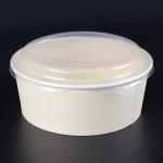 Custom Colour Logo Disposable Cold Drink Virgin Paper 12oz Takeaway Salad
