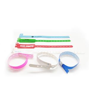 Wholesale Customize RFID PVC Wristband RFID Tag Bracelet With Many Colors from china suppliers