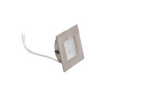 Wholesale Recessed mounted non-adjustable square shape G4 Halogen Spotlights For Hotel Lighting Fixtures from china suppliers