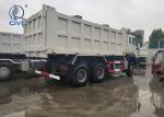 336/371HP Sinotruck Howo White/Red Colour Heavy Duty Dump Truck Tipper Truck