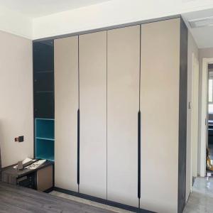 Wholesale Flat Pack Swing Door Wardrobe Master Bedroom Closet Organizer from china suppliers