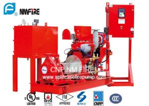 Wholesale 750GPM @ 125PSI Diesel Engine Drive End Suction Fire Pump UL/FM Listed For Firefighting from china suppliers