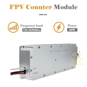 Wholesale 80W 50W-100W Anti Drone Lora Module , 720-1020mhz Counter Fpv Module from china suppliers