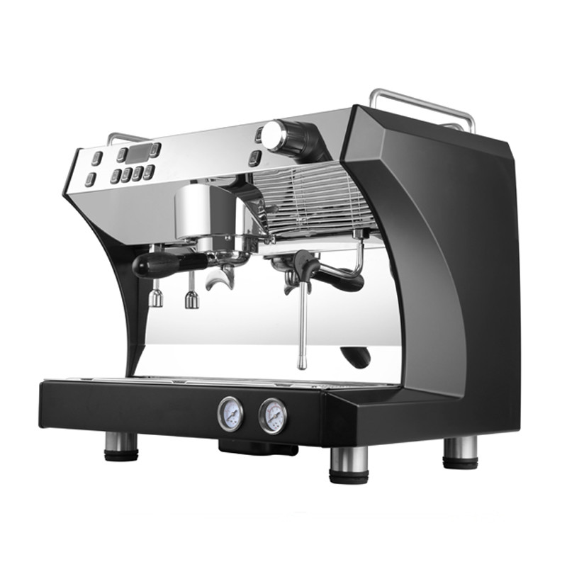 7L Single Group Coffee Machines Plastic Housing Steam Boiler Espresso Machine