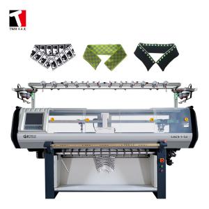 Wholesale 14G 80 Inch Collar Flat Single System Knitting Machine Adjustable 0 - 650 from china suppliers
