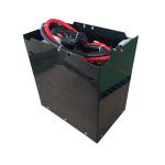 Black Lithium Battery Lithium Forklift Truck Battery 25.6V 230AH