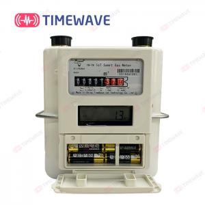 China LoRaWAN Enabled Wireless Gas Meter Real Time Remote Control Meter on sale