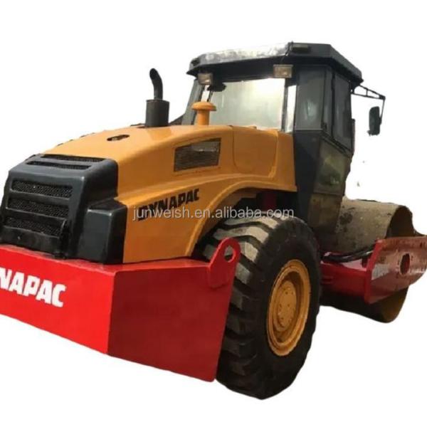 Travel Speed 0-16km/h Hydraulic Vibratory Road Roller CA301D for Precise